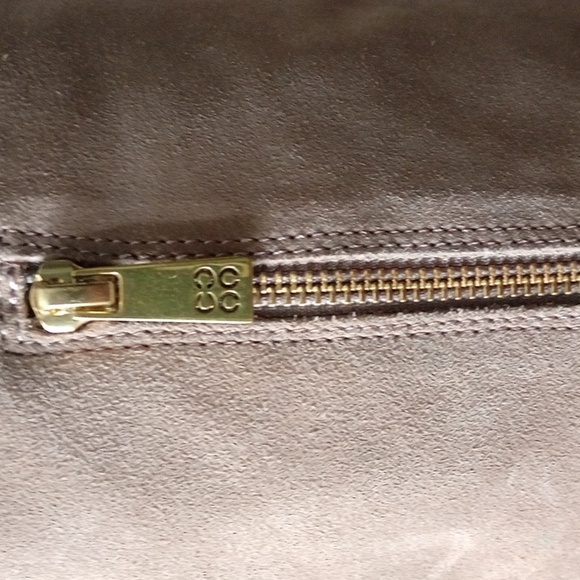 100% Authentic Coach Knee length suede women's boots size 7 1/2 - Picture 4 of 5